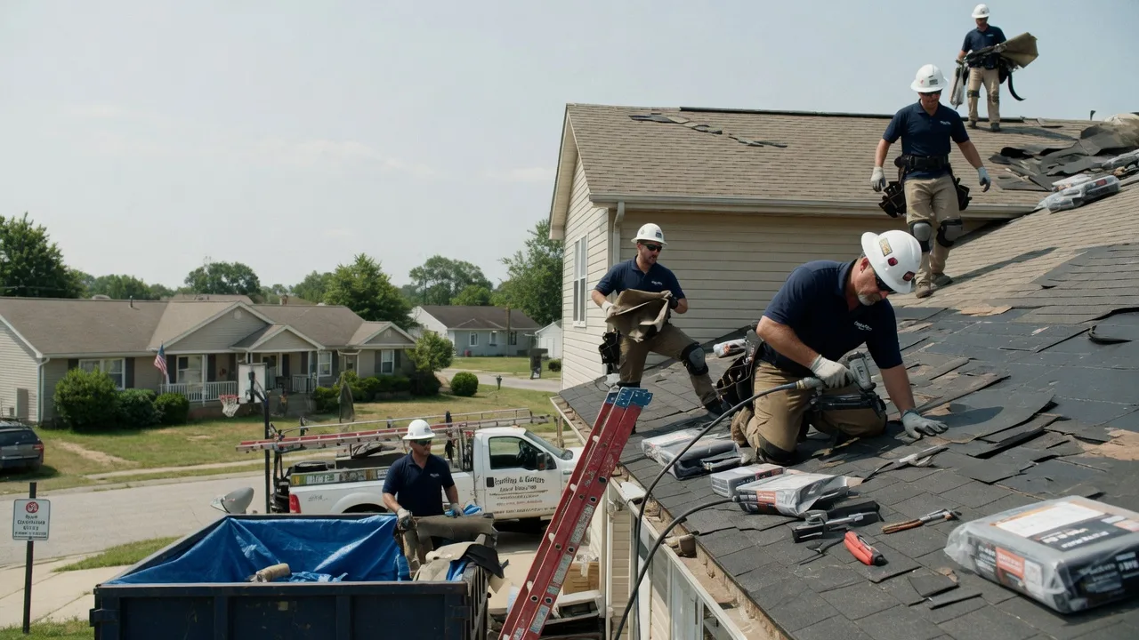 Roof Replacement in Satsuma, AL near me
